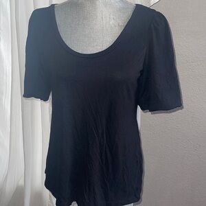 Like new black blouse